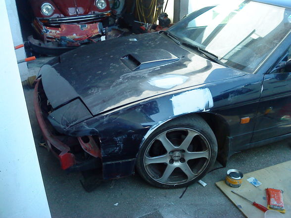 NISSAN 200sx neuaufbau 2009 - 