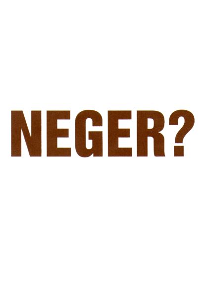                        NIGGER - 