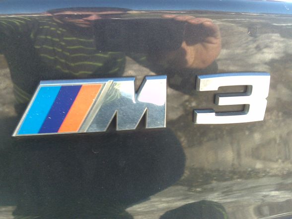 mein BMW "M3" Coupe - 