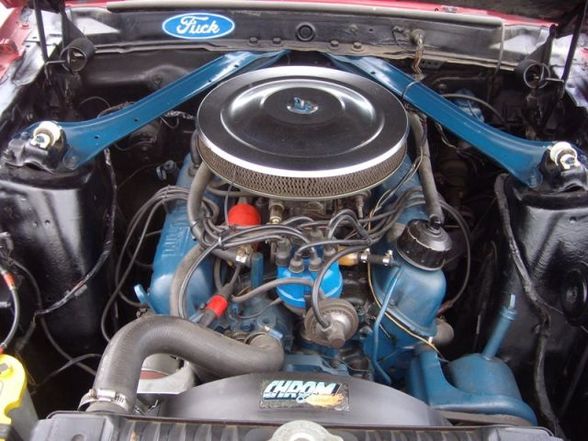 Mein Traum ein 67 Ford Mustang V8  - 