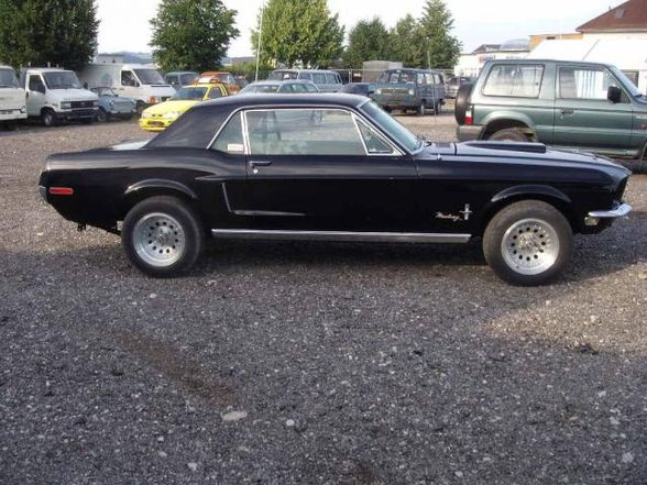 Mein Traum ein 67 Ford Mustang V8  - 