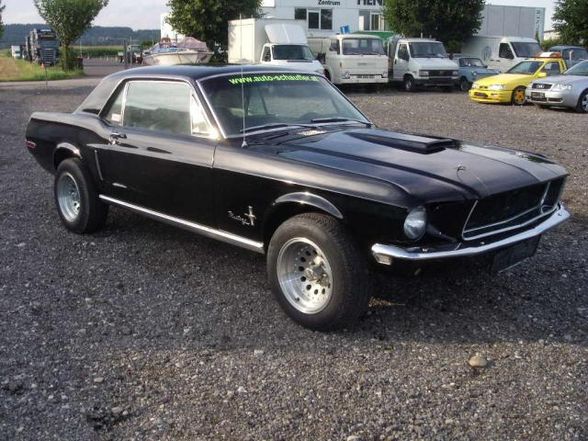 Mein Traum ein 67 Ford Mustang V8  - 