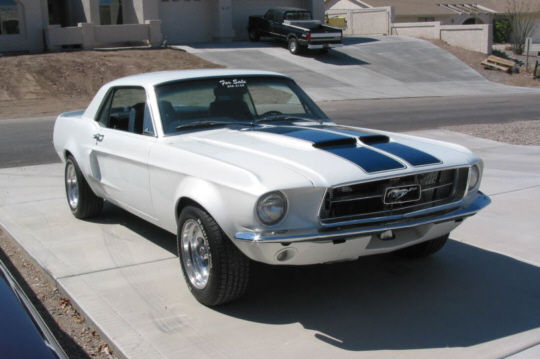 Mein Traum ein 67 Ford Mustang V8  - 