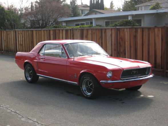 Mein Traum ein 67 Ford Mustang V8  - 