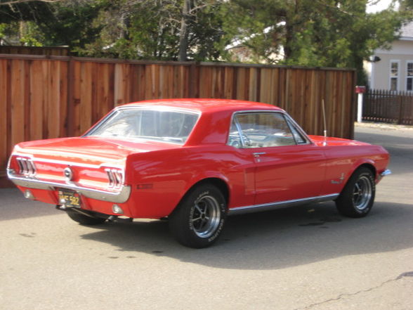 Mein Traum ein 67 Ford Mustang V8  - 