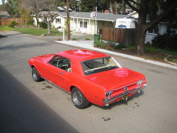 Mein Traum ein 67 Ford Mustang V8  - 