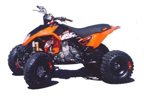 KTM Quad - 