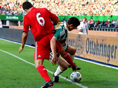 SK Rapid vs. Liverpool FC - 