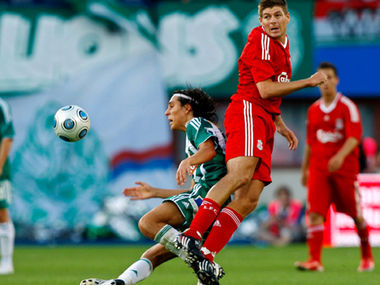 SK Rapid vs. Liverpool FC - 