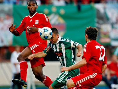 SK Rapid vs. Liverpool FC - 