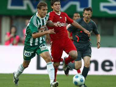 SK Rapid vs. Liverpool FC - 