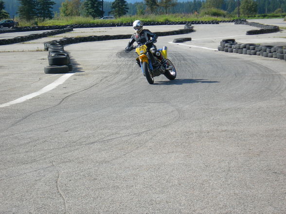 Supermoto Rennstrecke Volary(Tschechien) - 