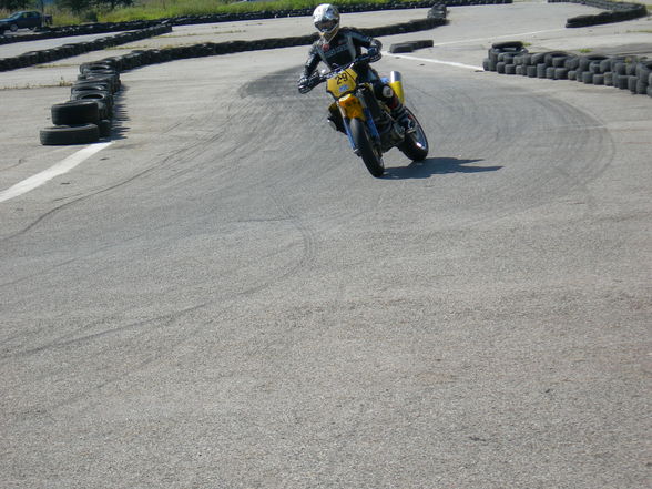 Supermoto Rennstrecke Volary(Tschechien) - 