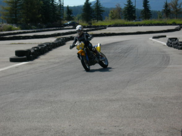 Supermoto Rennstrecke Volary(Tschechien) - 