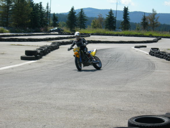 Supermoto Rennstrecke Volary(Tschechien) - 