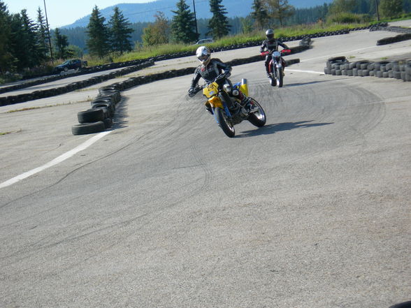 Supermoto Rennstrecke Volary(Tschechien) - 