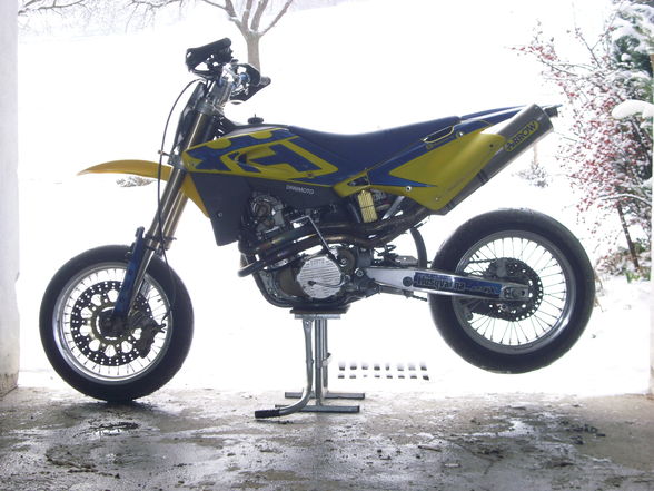 Supermoto Rennstrecke Volary(Tschechien) - 