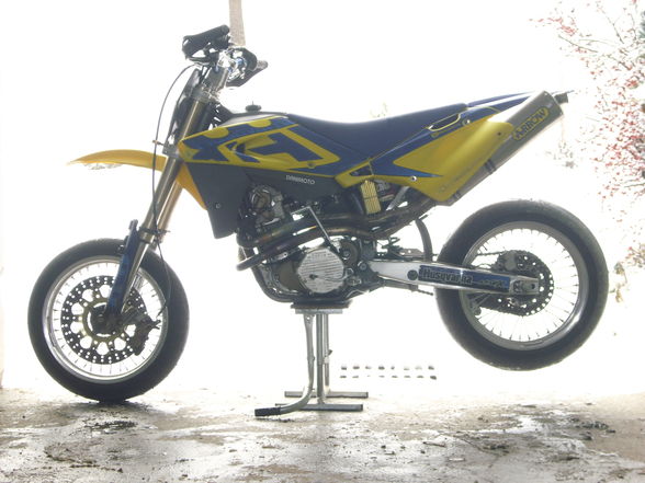 Supermoto Rennstrecke Volary(Tschechien) - 