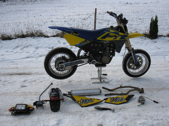 Supermoto Rennstrecke Volary(Tschechien) - 