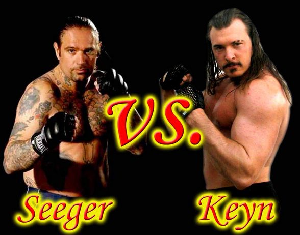 Free Fight Weltmeisterschaft vs.R.SEEGER - 