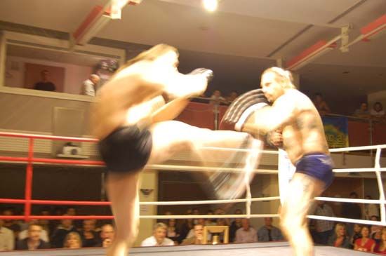 Free Fight Weltmeisterschaft vs.R.SEEGER - 