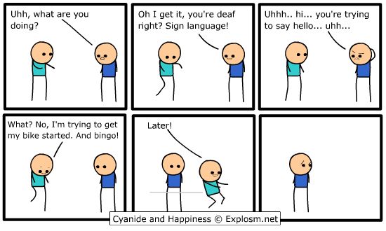 cyanide&happiness - 