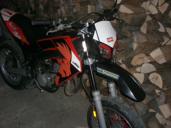 Motocross, Moped- es geht um ois ba uns - 