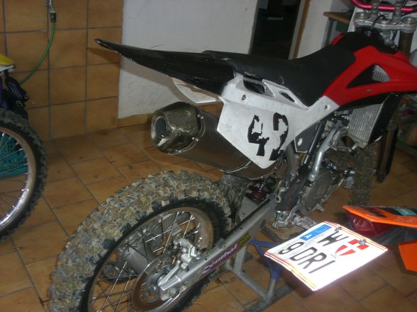 Motocross, Moped- es geht um ois ba uns - 