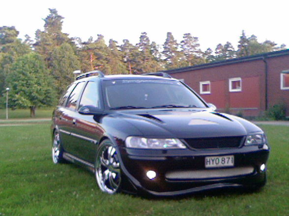 Said's Vectra - 