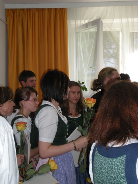 Diplomfeier 2008 - 