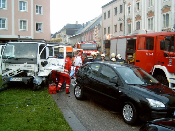 Einsätze FF Lambach und Übungen - 