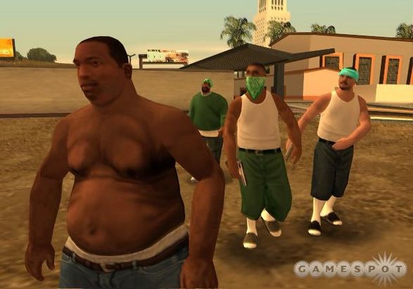 gta san andreas - 