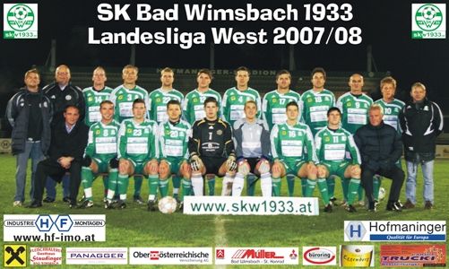 Sk Bad Wimsbach 1933 - 