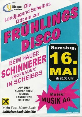 Frühlings-Disco - 