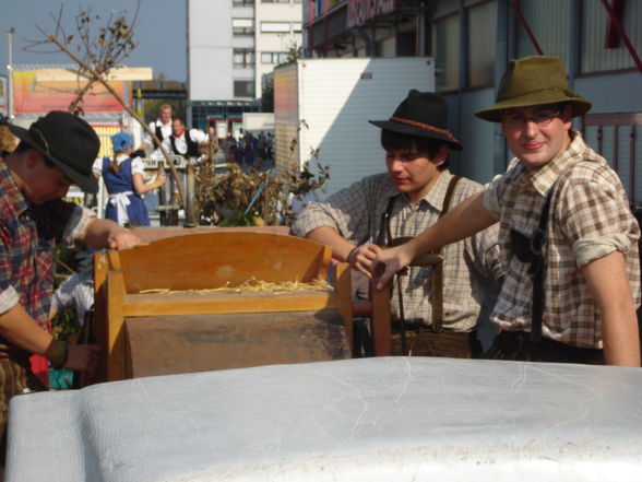 Erntedank-Umzug in Wieselburg - 