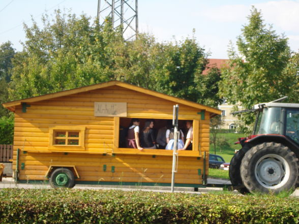 Erntedank-Umzug in Wieselburg - 