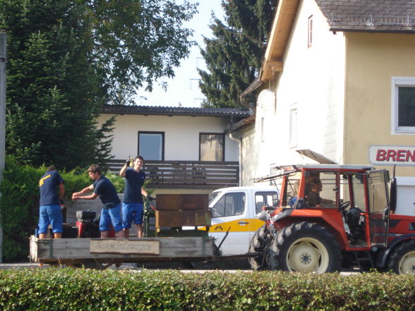 Erntedank-Umzug in Wieselburg - 