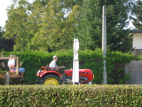 Erntedank-Umzug in Wieselburg - 