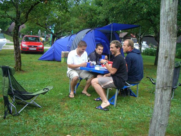 Campingurlaub in Bovec - 