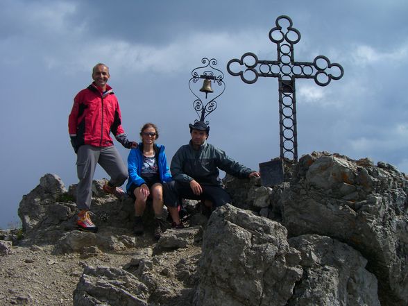 Wandern mit Eltern - 