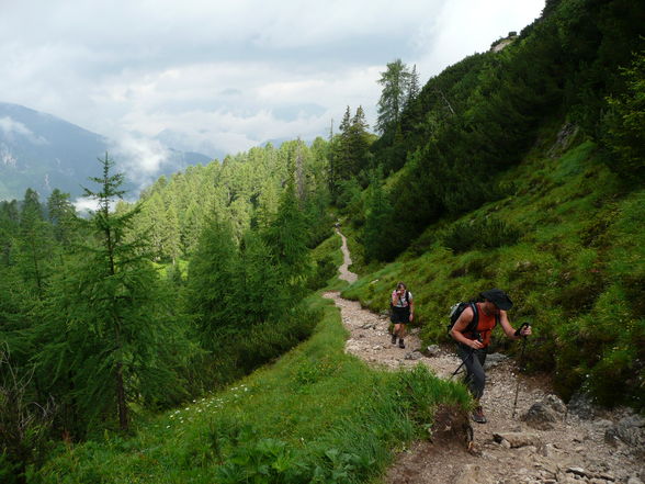 Wandern mit Eltern - 