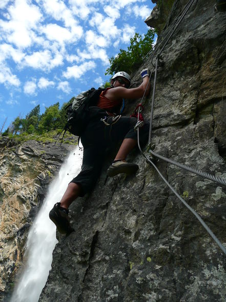 Fallbachklettersteig mit Loiblspitz - 