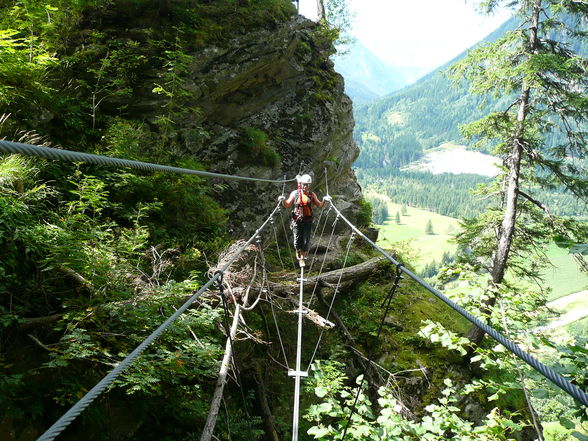 Fallbachklettersteig mit Loiblspitz - 