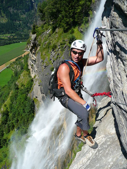 Fallbachklettersteig mit Loiblspitz - 