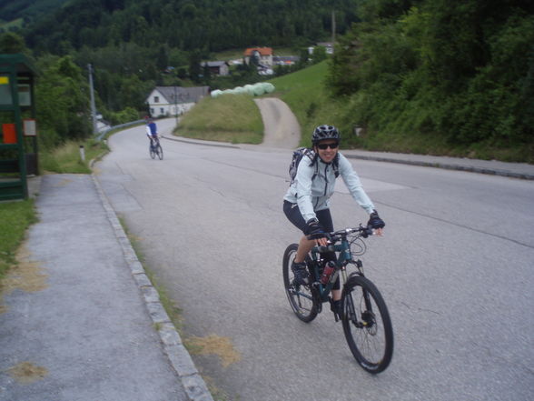 bike tour ennstal 2008 - 
