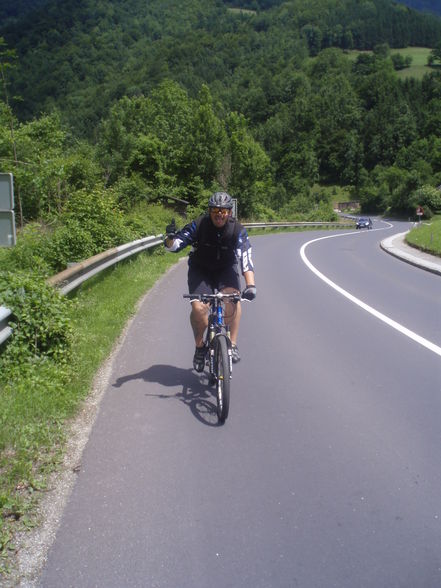 bike tour ennstal 2008 - 