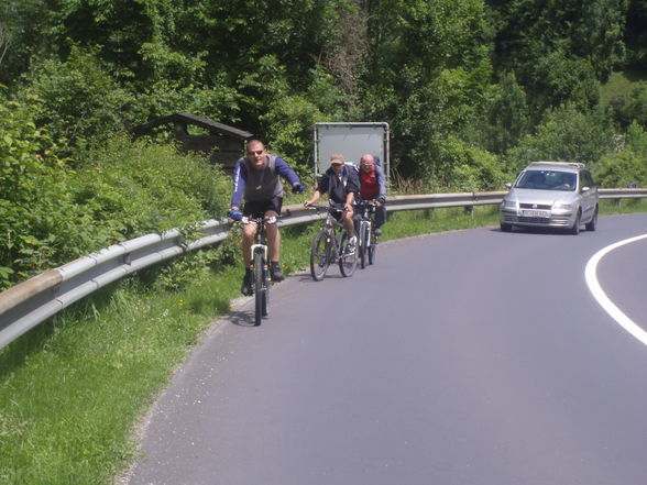 bike tour ennstal 2008 - 