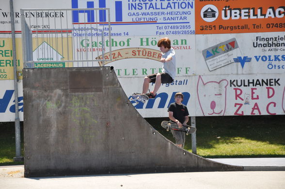 Skatecontest Purgstall (comments please) - 