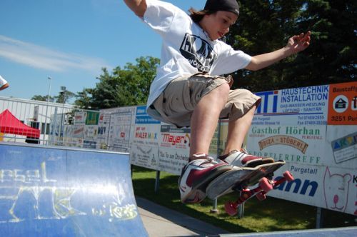 Skatecontest Purgstall (comments please) - 