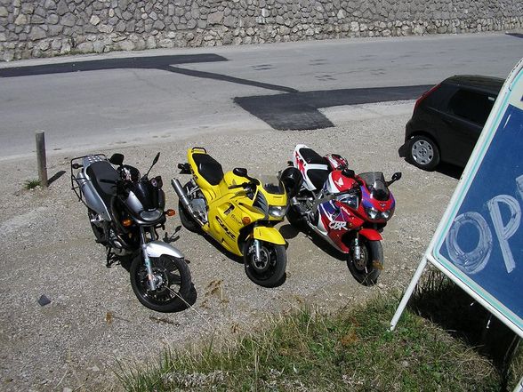 Rund ums Motorradfahren - 